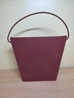 Rustic Metal Country Farmhouse Hope Metal Wall Hanging Planter Basket 