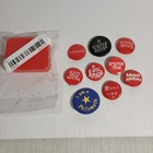 Set Of Assorted Collectible Travel Souvenir Pins 9 Pcs   More