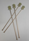 St  Germain Metal Cocktail Stirrers     Lot Of 4 - New   Rare