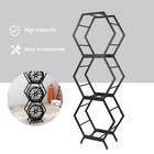 Garage Wheel Rim Rack 78x68x39cm Stackable Car Hub Organizer Forcar Repair Shop