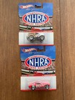 Hot Wheels   Nhra Championship Drag Racing   Real Riders   Metal metal Set Of 6