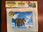 Tmnt Cartoon Mws Cel Raphael Michelangelo Donatello Leo Animation 1987 Coa Cell