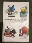 Old Instruction Booklet For Singer Sewing Machine Model 457