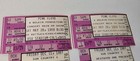 Lot Of Vintage 80 s Concert Ticket Stubs Pink Floyd Robert Plant Heart Guess Who