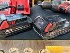 Milwaukee Hammer Drill driver-2 Batteries