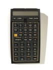 Hewlett Packard Hp 41cv Calculator With Case Working No Modules