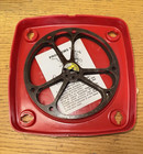 Vintage 400  16mm Metal Film Reel Goldberg Bros 7  Brown