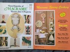Macrame Vintage Pattern Books Booklets Lot Of 13