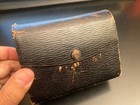 Antique Medical Doctors Apothecary Medicine Bottles In Leather Travel Case