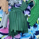 Lot Of 50 Pieces Of Fisher-price Geotrax Mixed Train Sets Includes 2 Trains