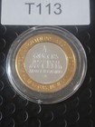 4 Queens Man s 4 Vices Sports  10 Silver Strike Token  999 Fine Silver Las Vegas