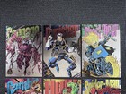1994 Marvel Universe - Power Blast   silver  - 9 Card Complete Set