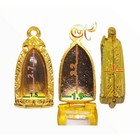 Empty Case Frame Gold Micron Gem Thai Amulet Pendant 1 9 3 2cm  n