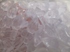 100 Ceramic Christmas Tree 5 8  Twist Flame Bulb Pegs Clear