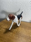 Hunting Dog Figurine     Pointer   Hound Style  plastic resin 