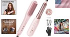Streamline Pro Straightening Brush With Steam Care-