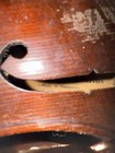 Antique German Copy Of Antonius Stradivarius Marked Made In Germany
