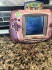 Leapfrog Leapster Learning Game System  pink purple     Handheld Console Tested 