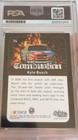 Kyle Busch Signed Autograph Trading Card Psa Dna Slabbed 