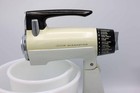 Vintage Sunbeam Mixmaster Stand Mixer 12-speed 2 Milk White Bowls Tested
