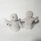 Pair Gebr  der Heubach Snow Babies Bisque Figures No  9166 C 1920