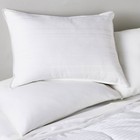 Casaluna Down Firm Bed Pillow 28x20 Hypoallergenic Oeko-tex Certified  Standard