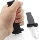 Retractable Knife Prop Knife Fake Knife False Trick Gadget Toy 3 Pack