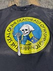 Vintage Grateful Dead Shirt Sz Xl    the Seal Of The Deadheads Of Washington    1989