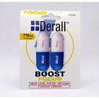 Derall Boost Powerful Energy - Mental Focus 775mg - 24 Capsules - Exp 02 27