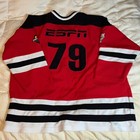 Vintage Espn Hockey Jersey - National Hockey Night   Espn Zone Patches