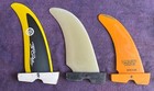 3 Windsurfing Fins  Jp Australia  Curtis With Powerbox Base