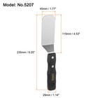 No 5207 Painting Pallet Palette Knife Stainless Steel Flat Spatula Scraper