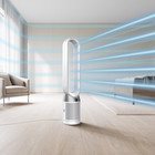 Dyson Purifier Cool    Tp7c Purifying Tower Fan   White silver   Refurbished