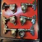 Vintage 1978 Grover Imperial Bullseye 3x3 Tuners Nickel Bc Rich Custom Shop Pull