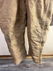 Carhartt Tan Canvas Quilt Lined Work Coveralls R68qzr Usa Made Mens 50r Euc Warm