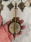 Vintage 7 3 8  Long Adjustable Pendulum For Antique Clock Movements Brass