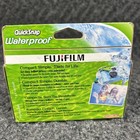 Fujifilm Quicksnap Waterproof 800 35mm Disposable Camera  New  exp 11 2029 