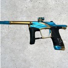 Used Planet Eclipse Lv1 5 Paintball Marker Gun W   Case - Teal sand