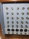 Biamp Gray Mixpak7plus  Rackmount Electronic Mixer In Wooden Rack - See Video 