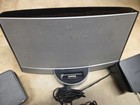 Lot Of 2 Bose Sounddock N123 Portable Digital Music Systems With Cords Works