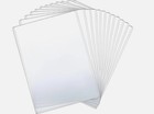 8 5  11-inch Top-loading Document Sleeves  Rigid Protective Case Us Stock
