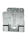 Simpson Strong-tie Zmax Wood To Concrete Retrofit Post Base Bracket galvanized
