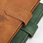 Rfid Blocking Pu Leather Passport Cover Multifunctional Travel Document Case
