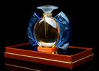Lalique Parfum Jour Et Nuit Perfume Bottle Limited Edition Vintage Glass New