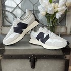 New Balance Women 327 Sea Salt Black - New With Tag