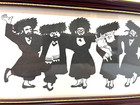 Vg Judaica Dancing Jewish Rabbi Hasidism Torah Picture Judaism Israel By N cohen