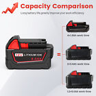2pack 8000mah 18v Battery For Milwaukee For M18 Extended Capacity 48-11-1860 New