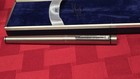 Sheaffer Targa Fountain Pen Stainless Steel Usa W  Box   Ink Vintage