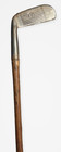 Antique Vintage Open Hearth Somerset Hickory Wood Shaft Golf Club