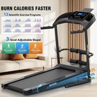     new Incline Treadmill 3 5hp Heavy Duty Running walking Treadmill For Home gym